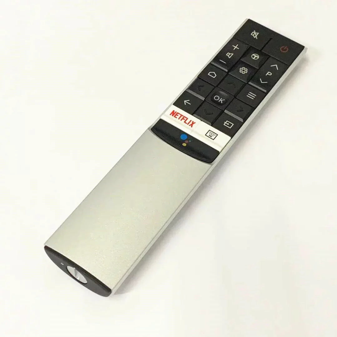 Voice Remote Control RC602S JUR2 Replace for TCL Android TV U65S9906 75C2US 85X6US 40S6500 43S6500 49S6500 55C6US 55DC760 - Exclusive Design