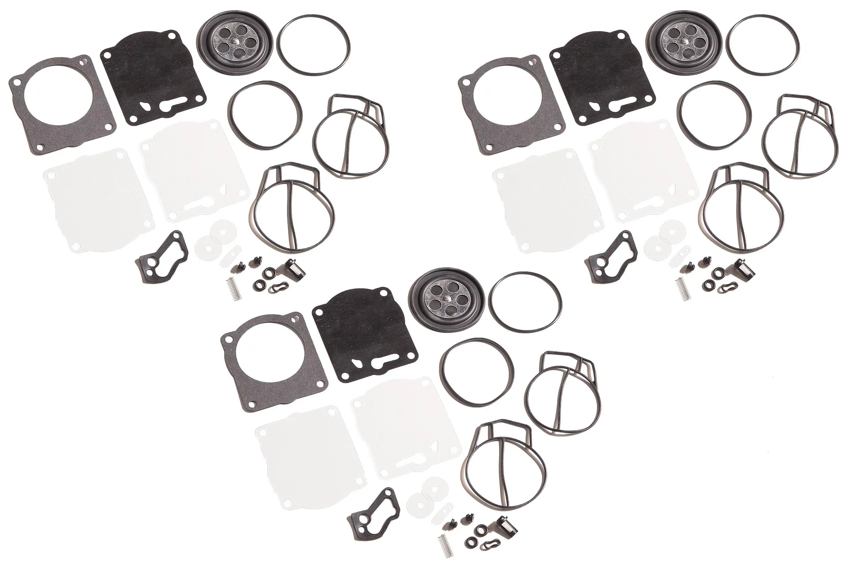 Yamaha XL XLT 1200 GP1200R GPr1200 Xl1200 XLT1200 Triple Carburetor Rebuild Kit - Exclusive Design