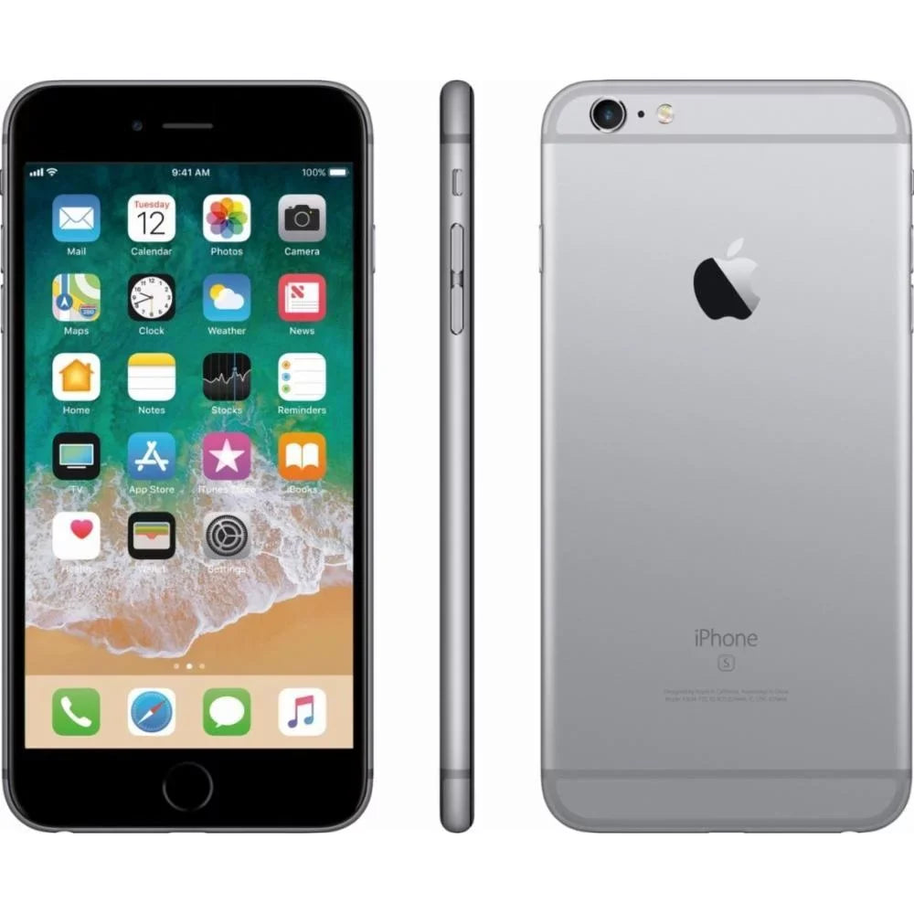 Stylish Pre-Owned Apple iPhone 6s Plus - Carrier Unlocked - 32GB Space Gray (Like New)