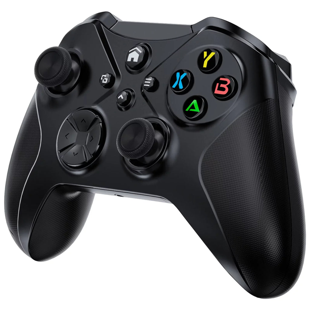 Wireless Xbox Controller for Xbox One X-S/ Xbox Series X-S/ PC, Support Turbo and Macro Function, with Six-Axis Sensor and Dual Vibration
