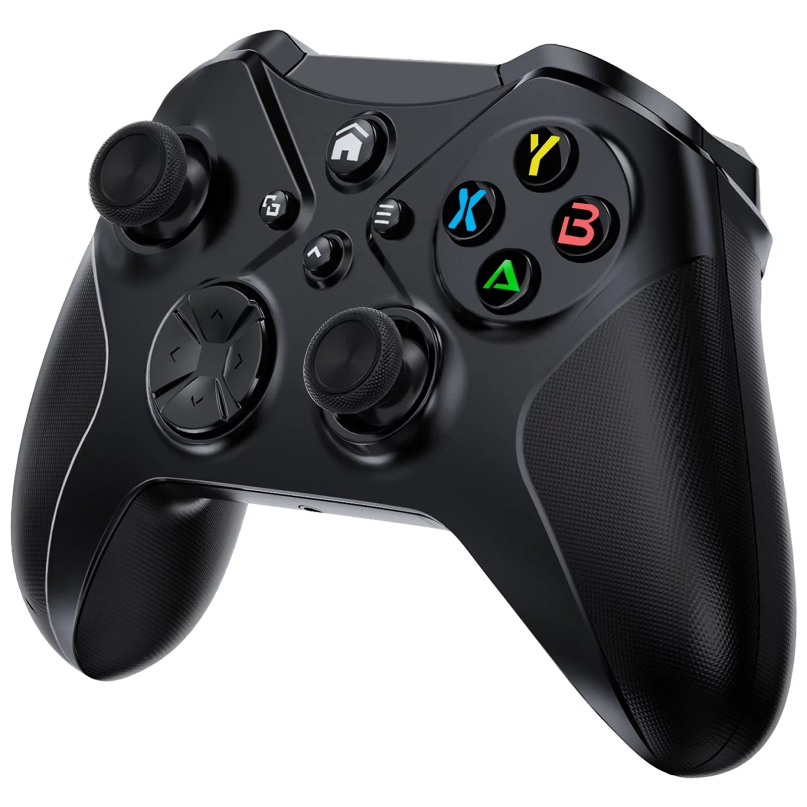 Wireless Xbox Controller for Xbox One X-S/ Xbox Series X-S/ PC, Support Turbo and Macro Function, with Six-Axis Sensor and Dual Vibration