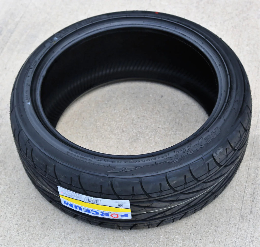 Set of 4 (FOUR) Forceum Hexa-R 225/45R18 ZR 95Y XL A/S High Performance Tires Fits: 2011-15 Chevrolet Cruze LTZ, 2012 Toyota Camry XLE