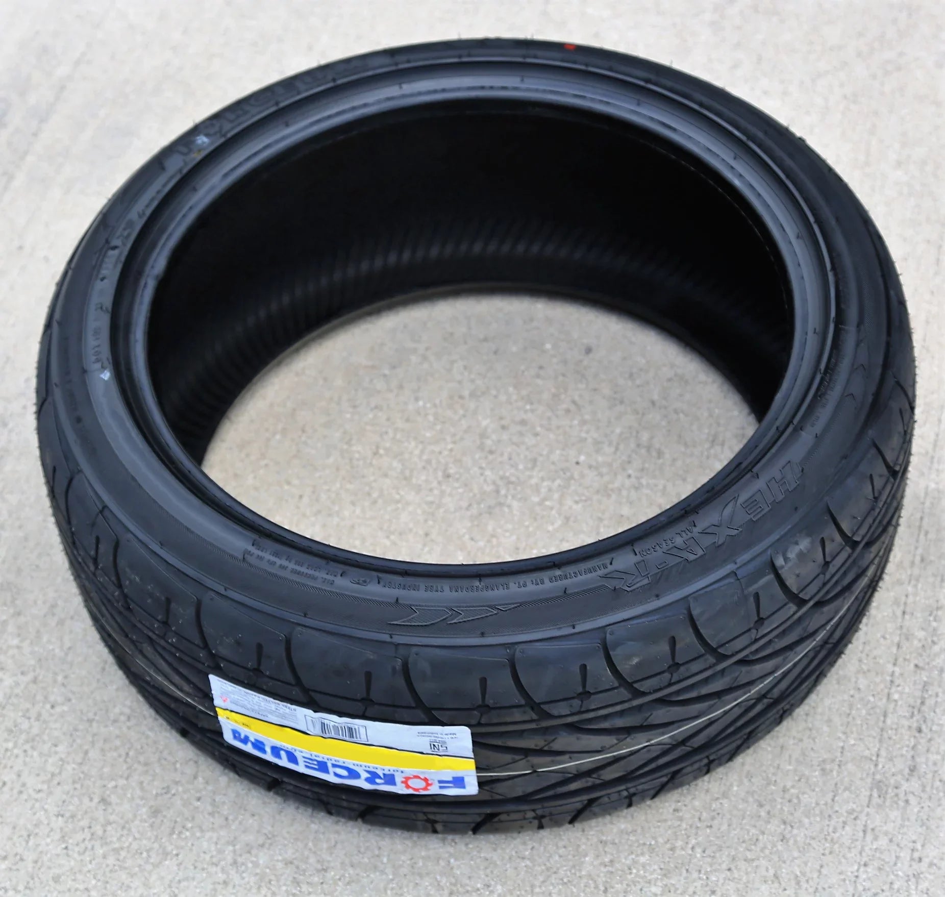 Set of 4 (FOUR) Forceum Hexa-R 225/45R18 ZR 95Y XL A/S High Performance Tires Fits: 2011-15 Chevrolet Cruze LTZ, 2012 Toyota Camry XLE