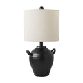 Stylish Better Homes & Gardens 20" Black Table Lamp with Shade by Dave & Jenny Marrs
