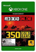 Red Dead Redemption 2 350 GOLD BARS - Xbox One [Digital]