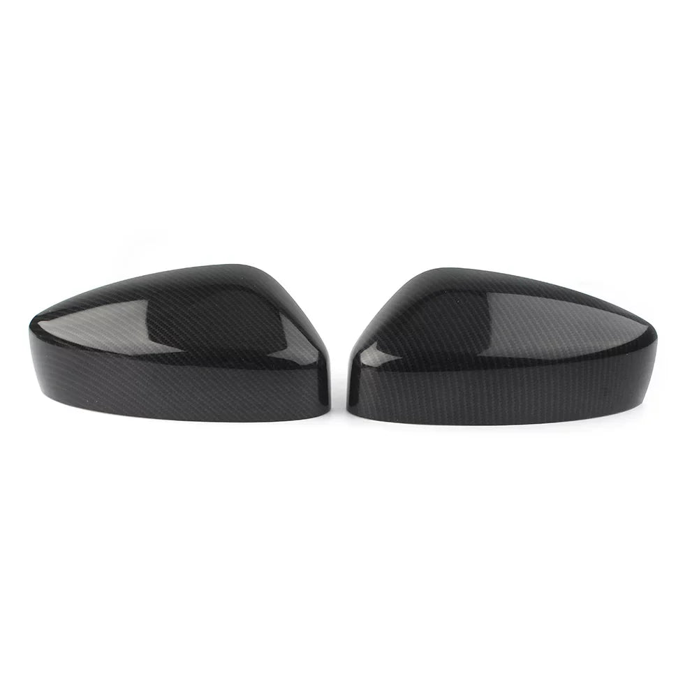 Stylish BFY Car Rearview Rear View Mirror Cover Trim For 2017 2018 2019 Mazda CX-5 ABS 2Pcs Carbon Fiber Styling