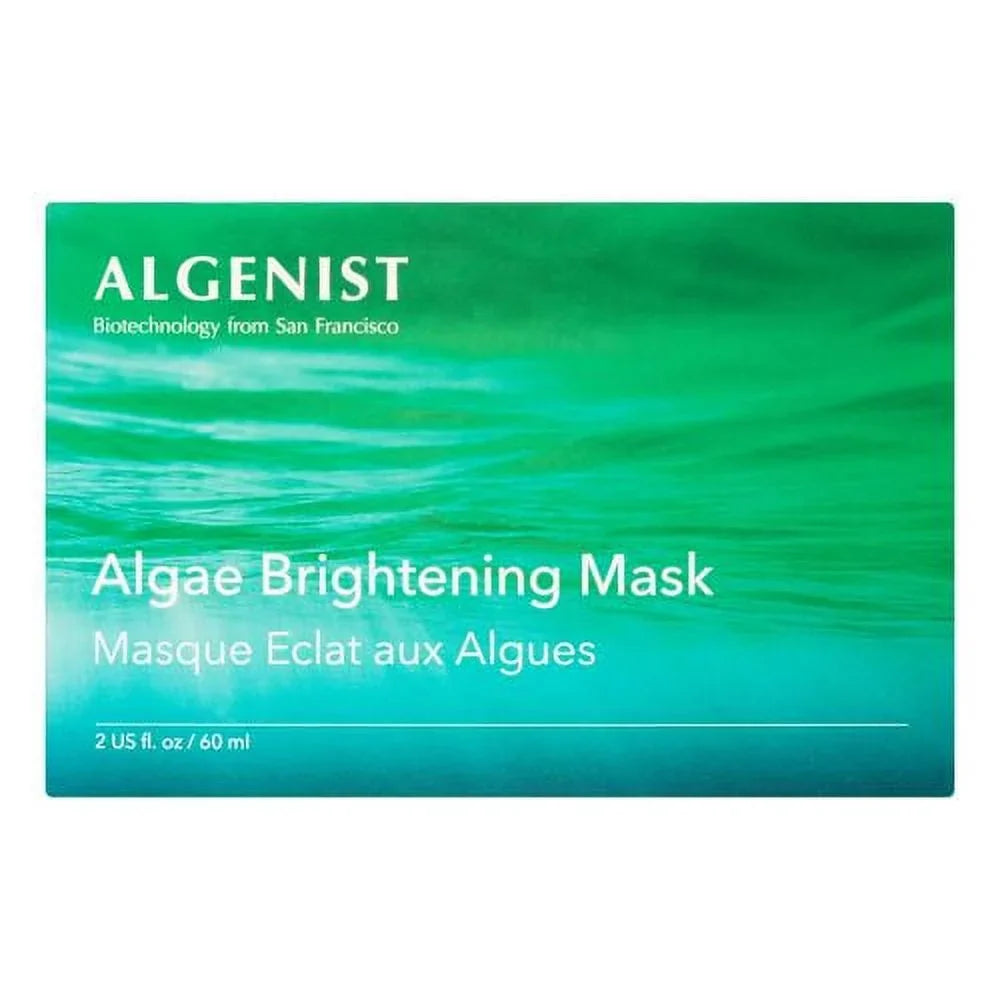 Stylish Algae Brightening Mask by Algenist for Unisex - 2 oz Mask