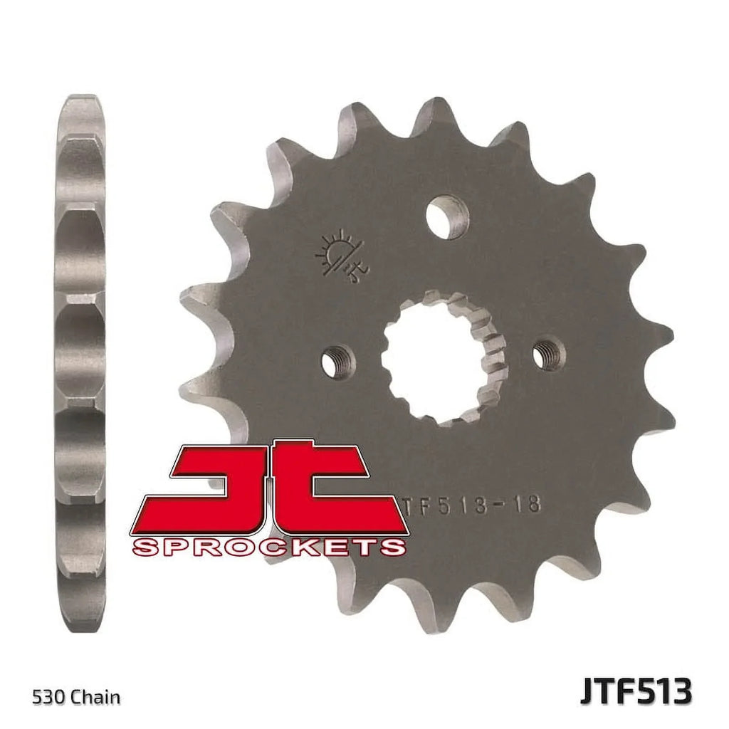 Front & Rear Sproket Kit for YAMAHA SR500 2J2,48U,4E6,4F9,1RU,48T,3EB1 78-91 JT Sprockets