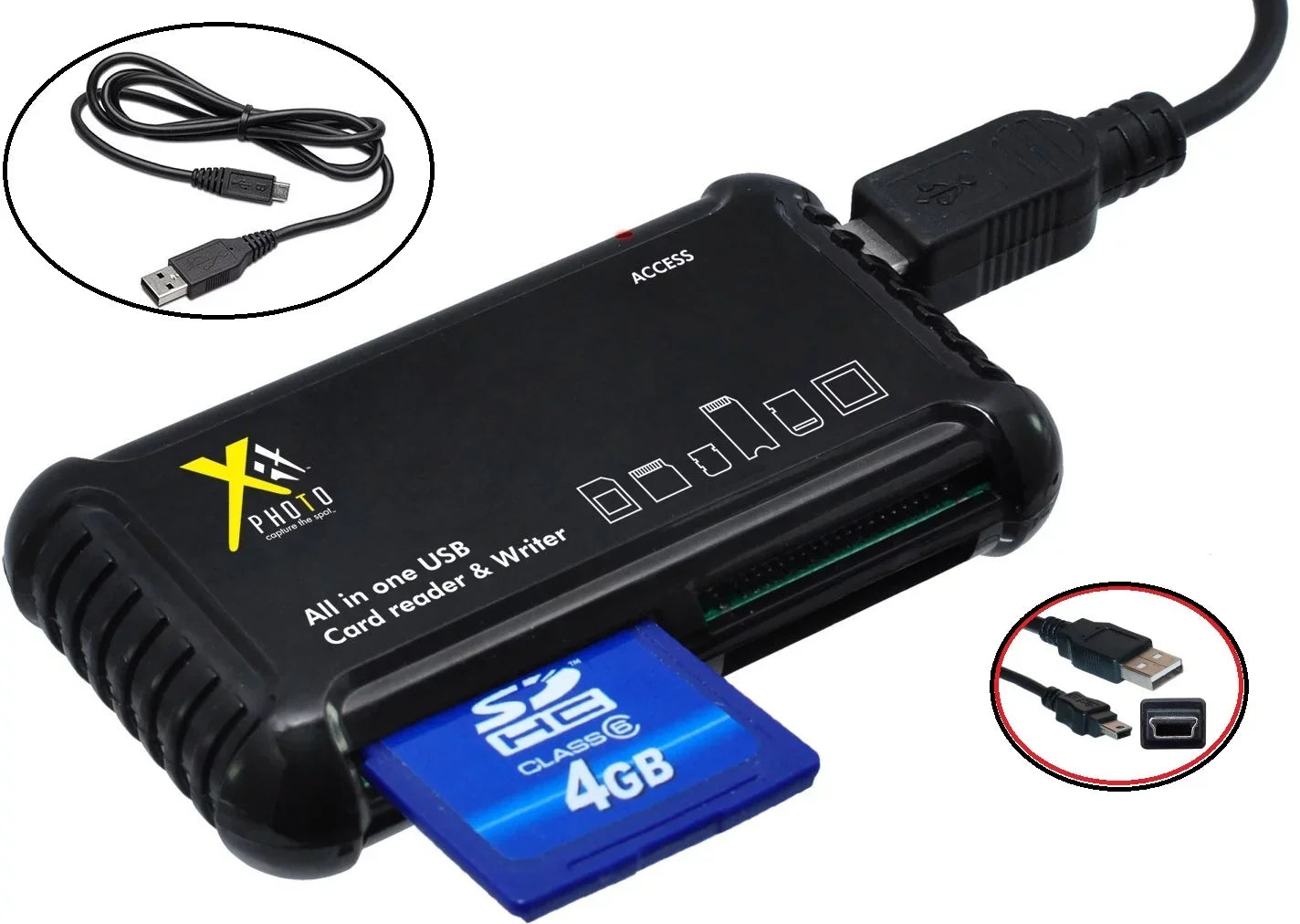 Hi Definition Super Saving Accessory Package for Canon EOS M200 (49mm Compatible) - Exclusive Design