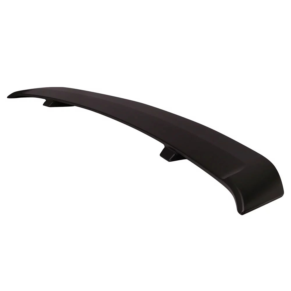 Ikon Motorsports Compatible with 05-09 Ford Mustang OE Factory Style Trunk Spoiler Unpainted ABS Black Wing