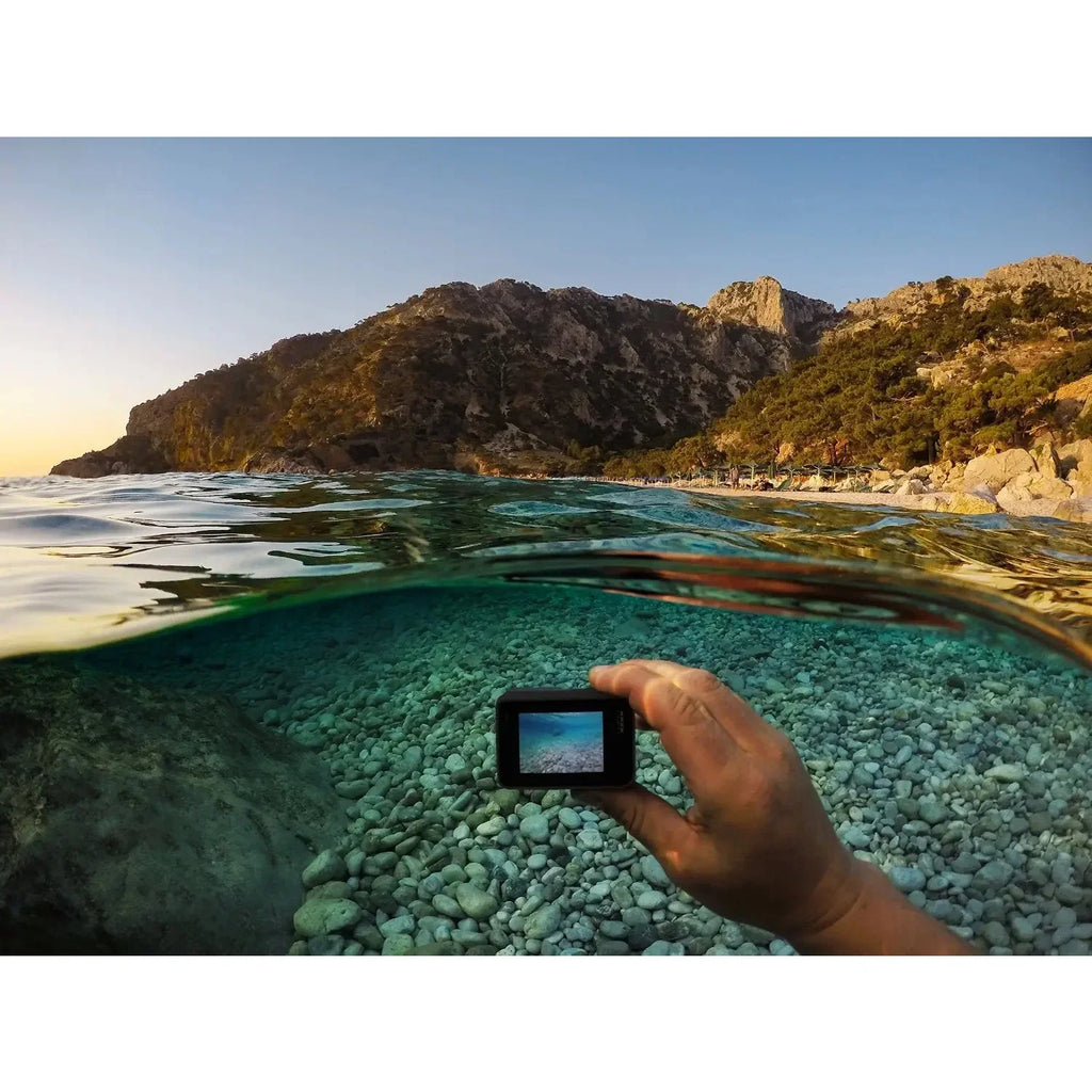 Restored GoPro HERO5 Black Action Camera Bundle 4K Video 33ft Waterproof Camcorder with 35-in-1 Accessories Kit (Refurbished) - Exclusive Design