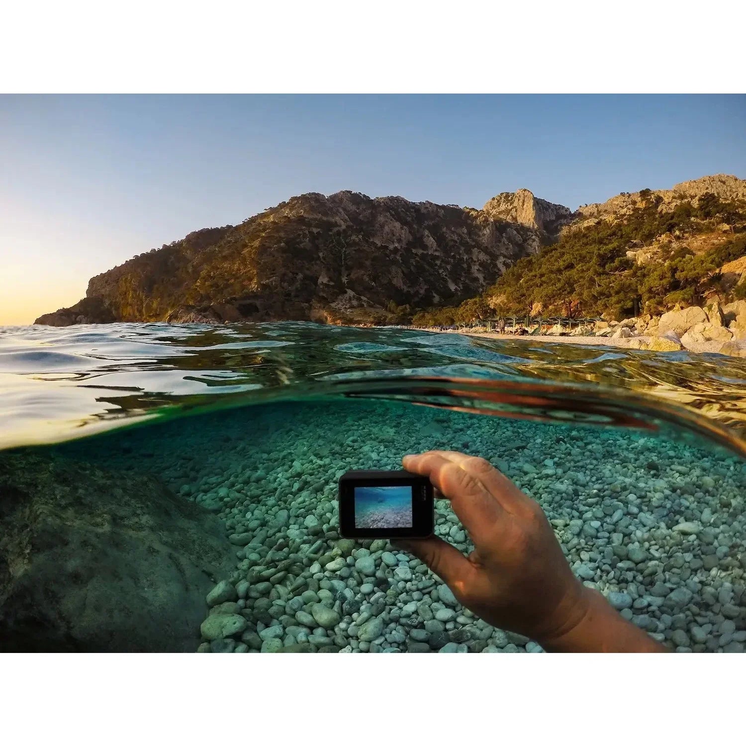 Restored GoPro HERO5 Black Action Camera Bundle 4K Video 33ft Waterproof Camcorder with 35-in-1 Accessories Kit (Refurbished) - Exclusive Design