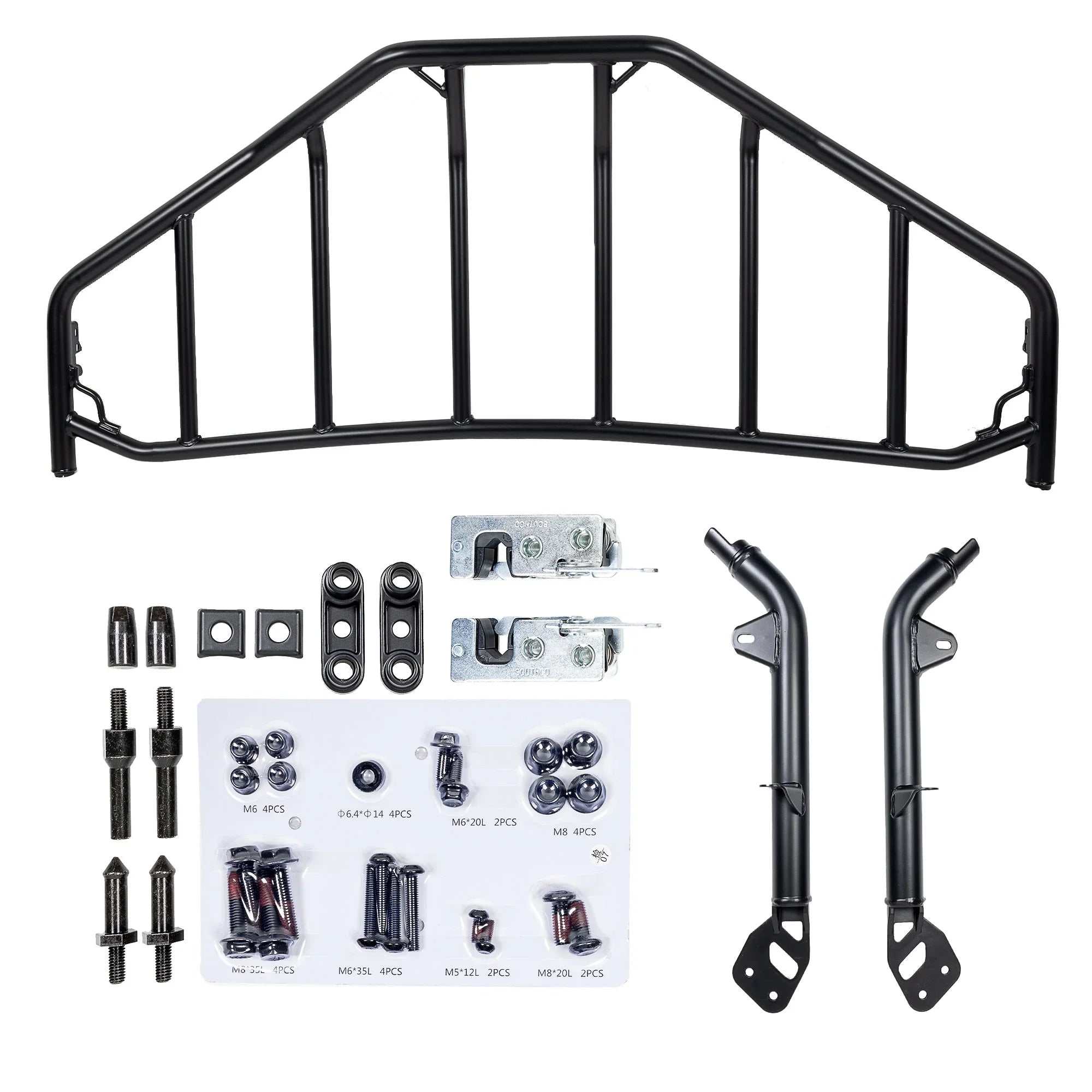 Polaris 2884878 Front Hood Storage Rack Durable Steel-Construction Easy Install