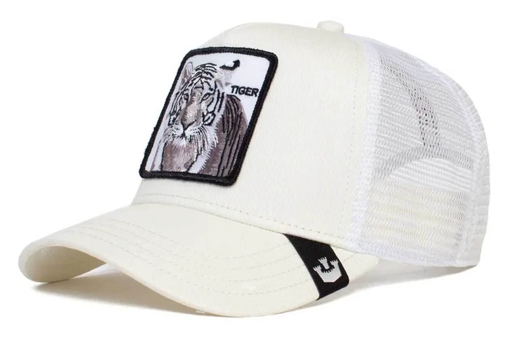 Goorin Bros. The White Tiger Trucker Cap, White - Exclusive Design