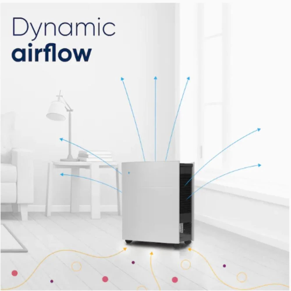 Blueair Air Purifier, Classic 605, up to 775 sq ft - Exclusive Design
