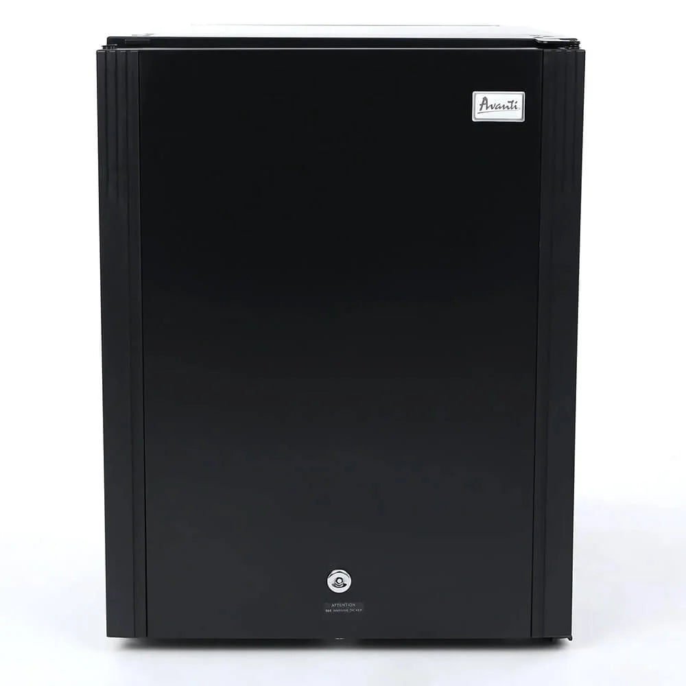 Stylish Avanti 1.4 cu. ft. Superconductor All Refrigerator, Commercial-Grade Mini-Fridge, in Black (SAR14N1B-110)