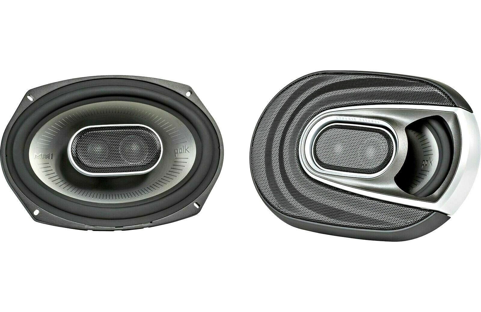 Stylish Polk Audio MM692 6x9 2-Way Pair Car Stereo Marine Boat ATV Motorcycle Speakers