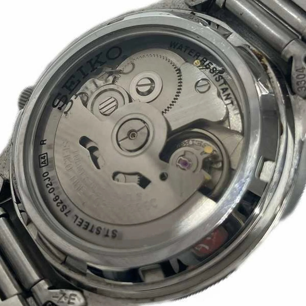 Pre-Owned Seiko Seiko5 7S26-02J0 Automatic 21 JEWELS Watch Men's (Good)