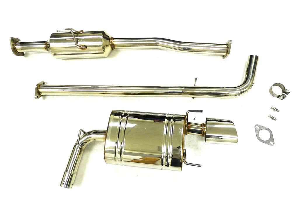 Stainless Catback Exhaust Fits 2007-2011 Toyota Camry 4Cyl. By OBX-RS - Exclusive Design