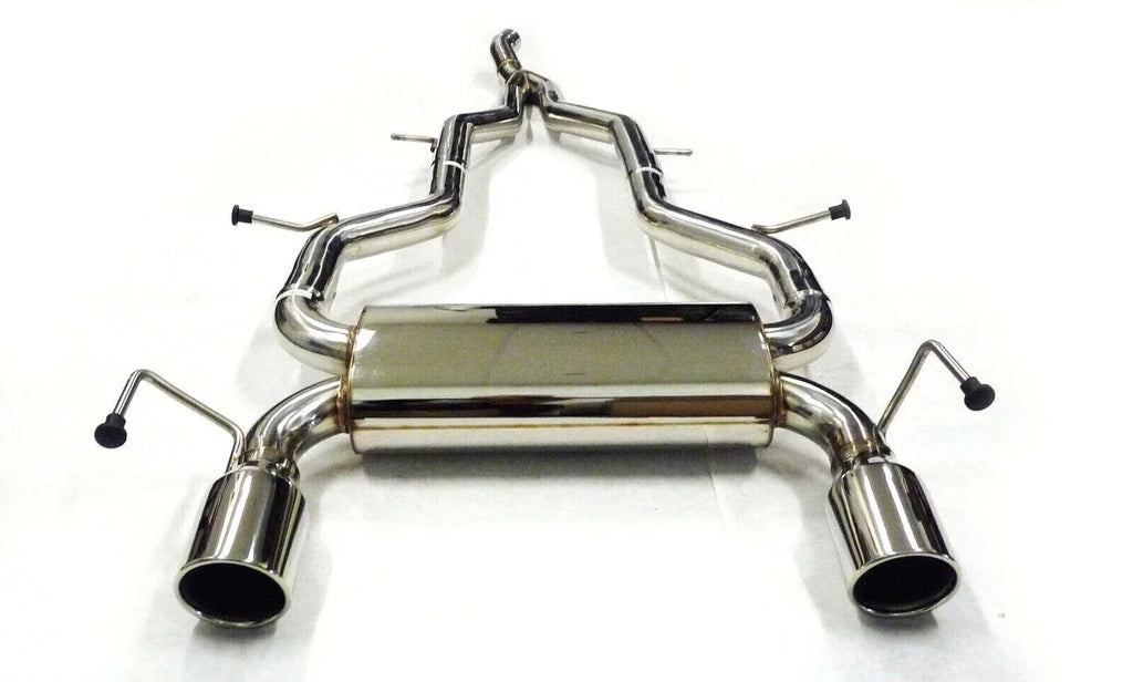 Stylish Stainless Catback Exhaust Fitment For 13 to 18 Cadillac ATS 2.0L 4-Door By OBX-RS