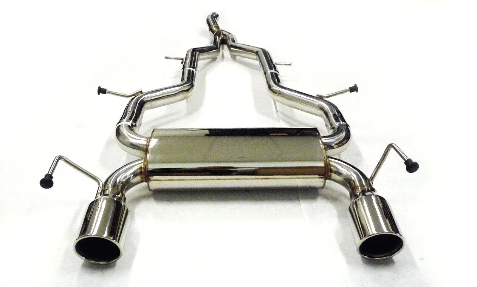 Stylish Stainless Catback Exhaust Fitment For 13 to 18 Cadillac ATS 2.0L 4-Door By OBX-RS