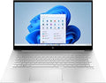 Stylish 2022 Envy Laptop 17.3" FHD IPS Touchscreen 11th i7-1165G7 Iris Xe Graphics 20GB DDR4 1TB SSD WiFi 6 Fullsize Backlit Keyboard w/ Numpad and FP Reader Win 10 Pro w/32GB USB