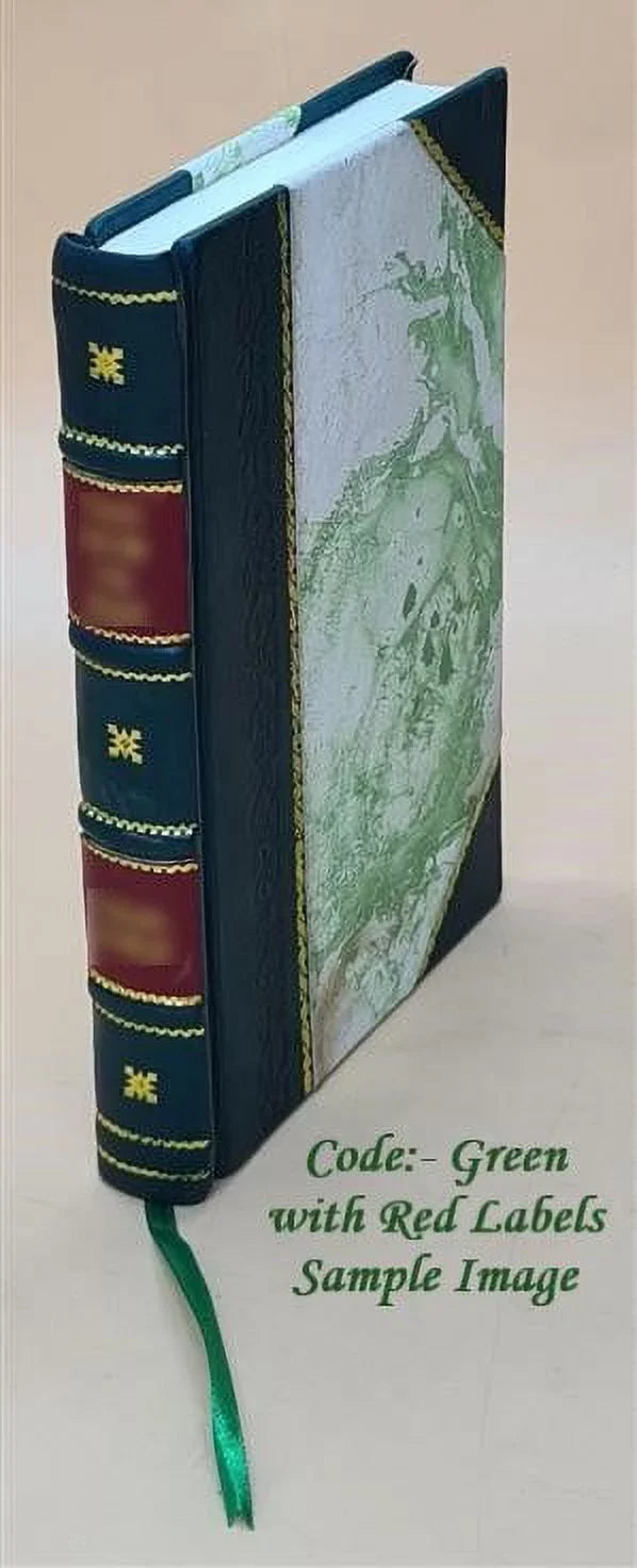 Theophili, qui et Rugerus, presbyteri et monachi, libri 3 de diversis artibus: seu Diversarum artium schedula. Opera et studio R. Hendrie 1847 [Leather Bound]