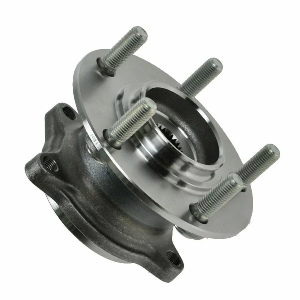 Rear Wheel Hub & Bearing Pair HA590275 For 2008-2015 Mitsubishi Lancer Evo - Exclusive Design