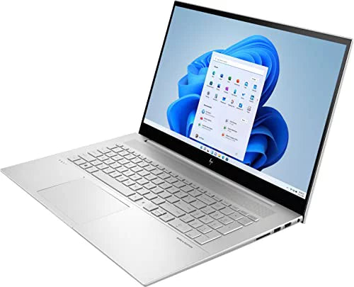 Stylish 2022 Envy Laptop 17.3" FHD IPS Touchscreen 11th i7-1165G7 Iris Xe Graphics 20GB DDR4 1TB SSD WiFi 6 Fullsize Backlit Keyboard w/ Numpad and FP Reader Win 10 Pro w/32GB USB