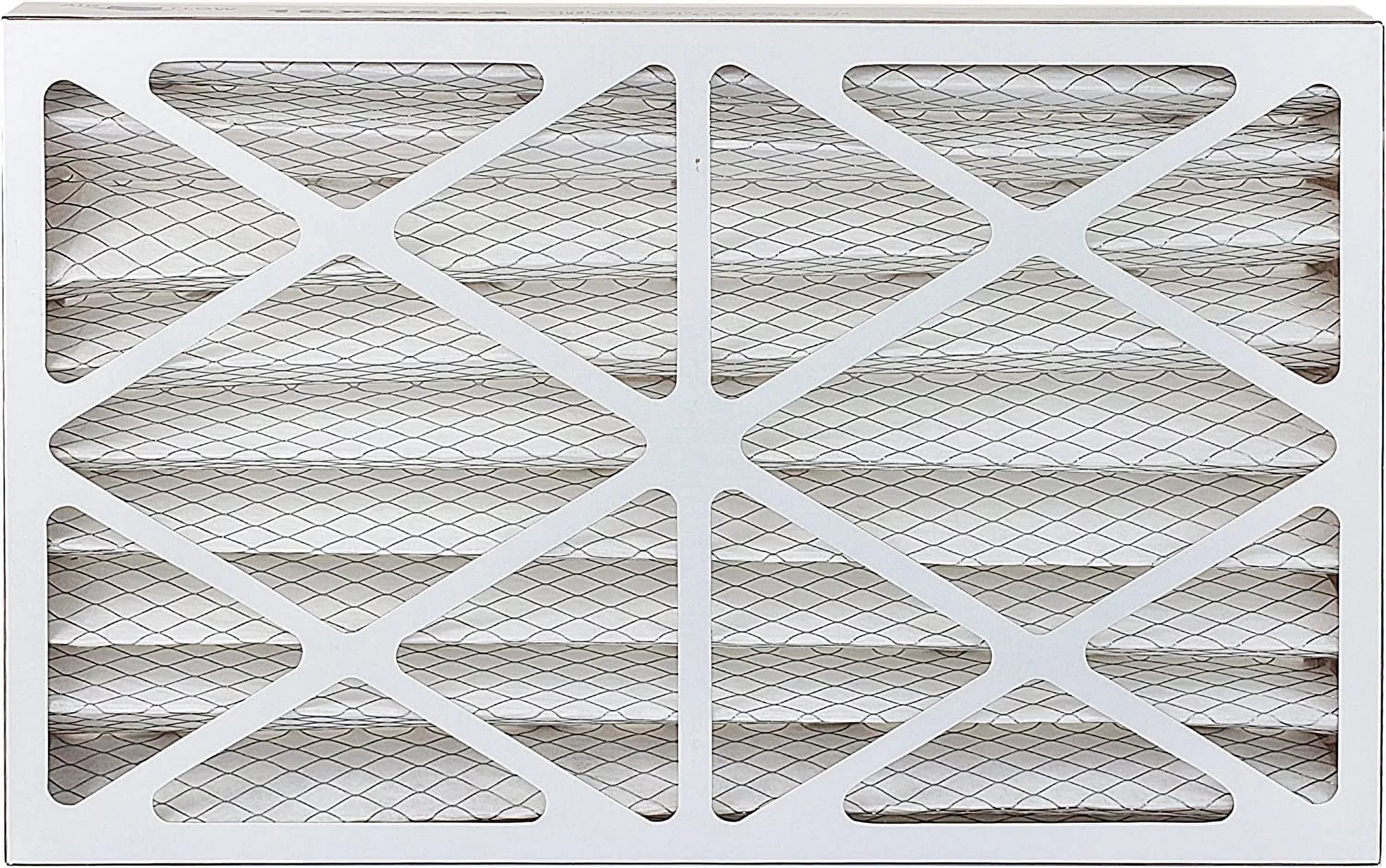 Stylish Filterbuy 12x24x4 MERV 8 Pleated HVAC AC Furnace Air Filters (5-Pack)