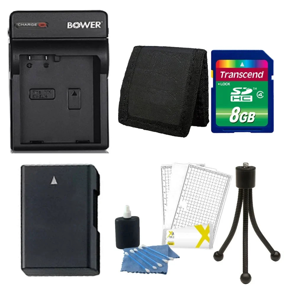 Stylish Vivitar ENEL 14 Replacement Battery and MH 24 Charger Kit for Nikon D5600 D5500 D5300 D3500 D3400