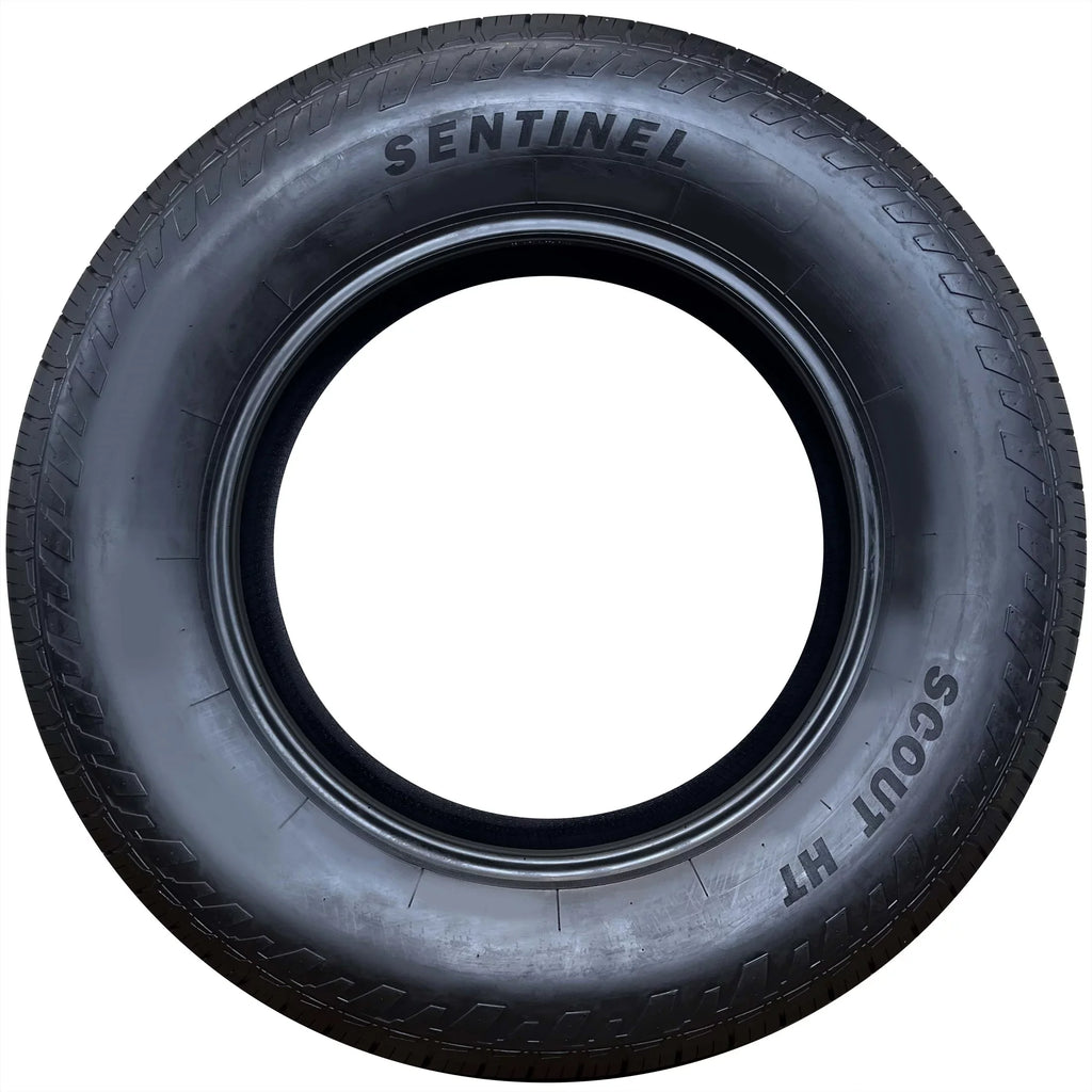 Sentinel Scout HT LT265/70R17 10 Ply 121S Load Range E SUV Light Truck All Season Highway Terrain Tire 265/70/17 (Tire Only) - Exclusive Design