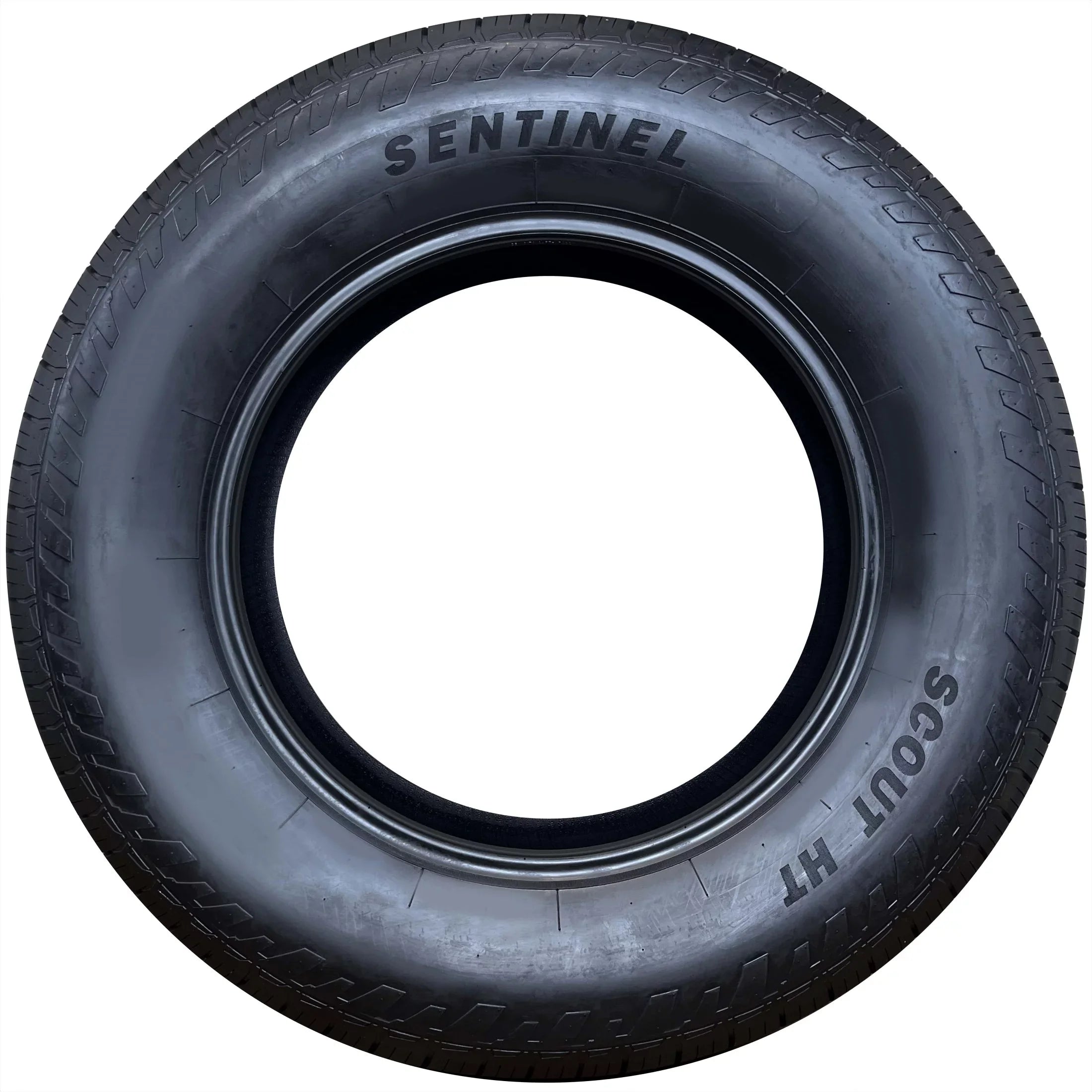 Sentinel Scout HT LT265/70R17 10 Ply 121S Load Range E SUV Light Truck All Season Highway Terrain Tire 265/70/17 (Tire Only) - Exclusive Design