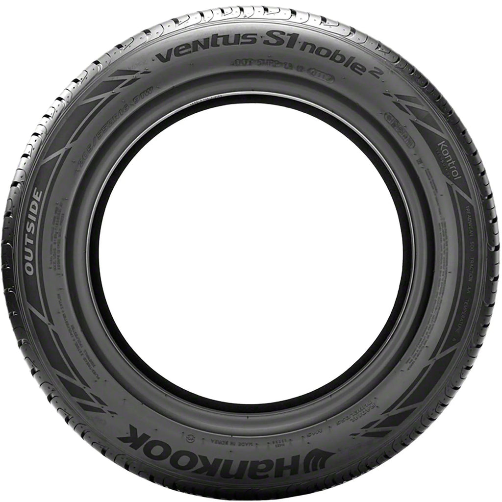 Hankook Ventus S1 Noble2 (H452) All Season 225/45ZR19 96Y XL Passenger Tire - Exclusive Design