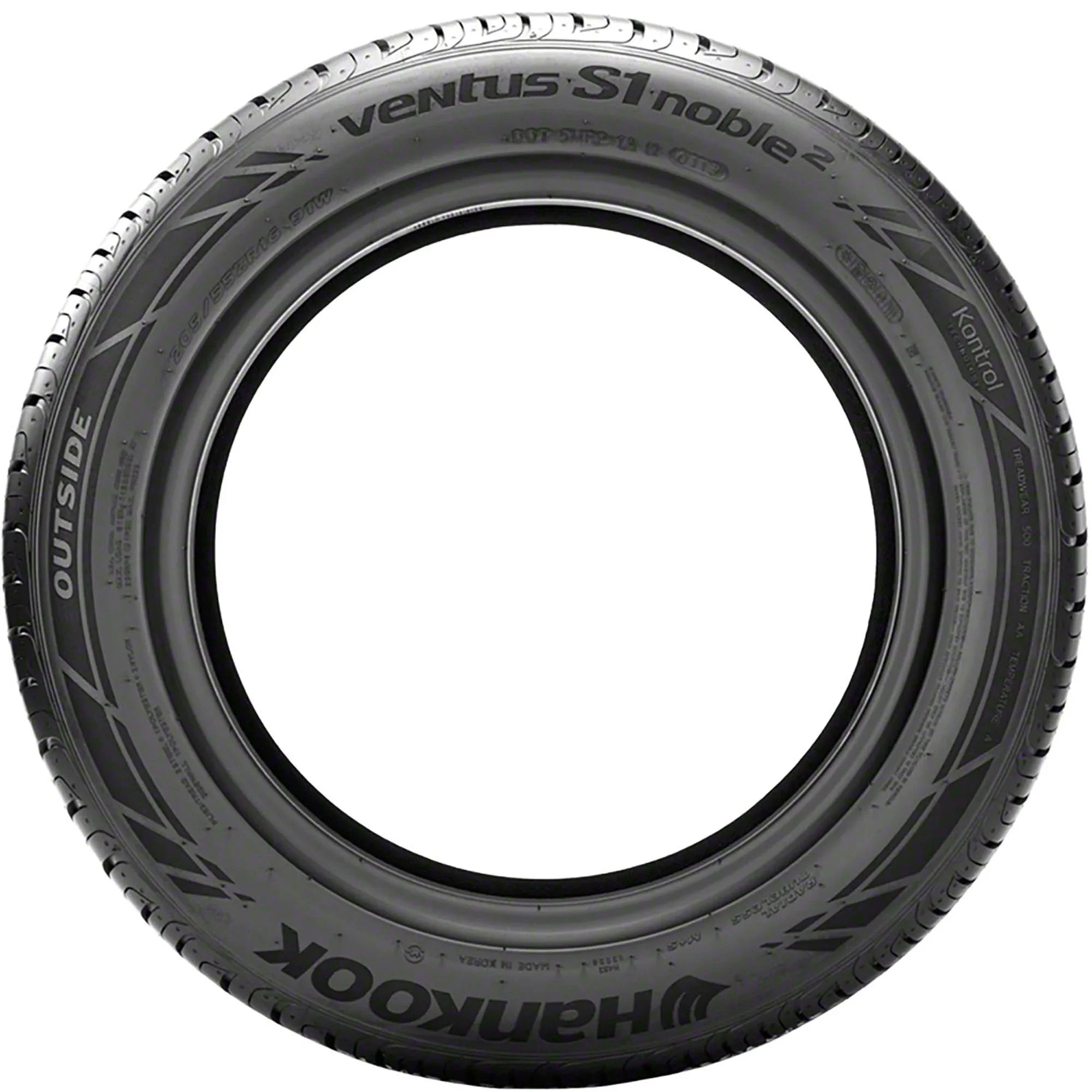 Hankook Ventus S1 Noble2 (H452) All Season 225/45ZR19 96Y XL Passenger Tire - Exclusive Design