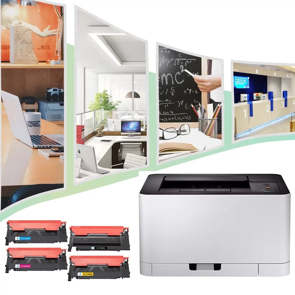 CLT-404S Compatible samsung 404s toner Cartridge for C430w Xpress C480FW for Samsung CLT-K404S K404S SL C430W C480FW C480FN 480FW 430W 480FN Printer Ink