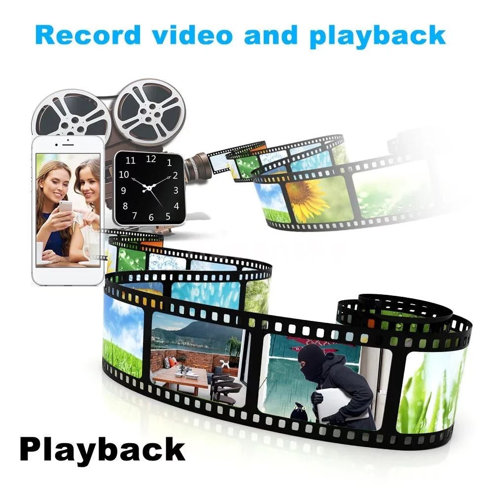 KKmoon Digital Video Recorder, 4CH 1080P Full HD DVR CCTV System with Remote Phone Monitoring - Exclusive Design