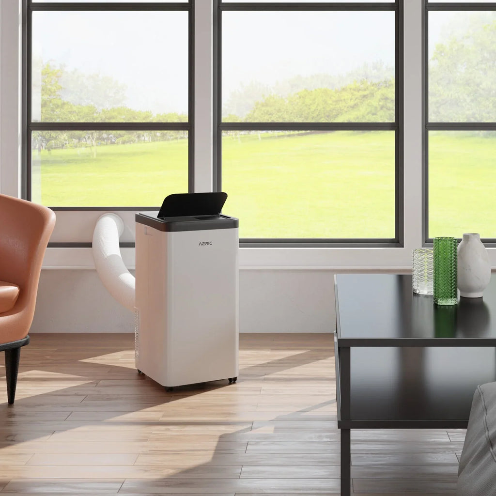 Aeric 10,000 BTU SACC (14,000 BTU ASHRAE) Portable Air Conditioner - Exclusive Design