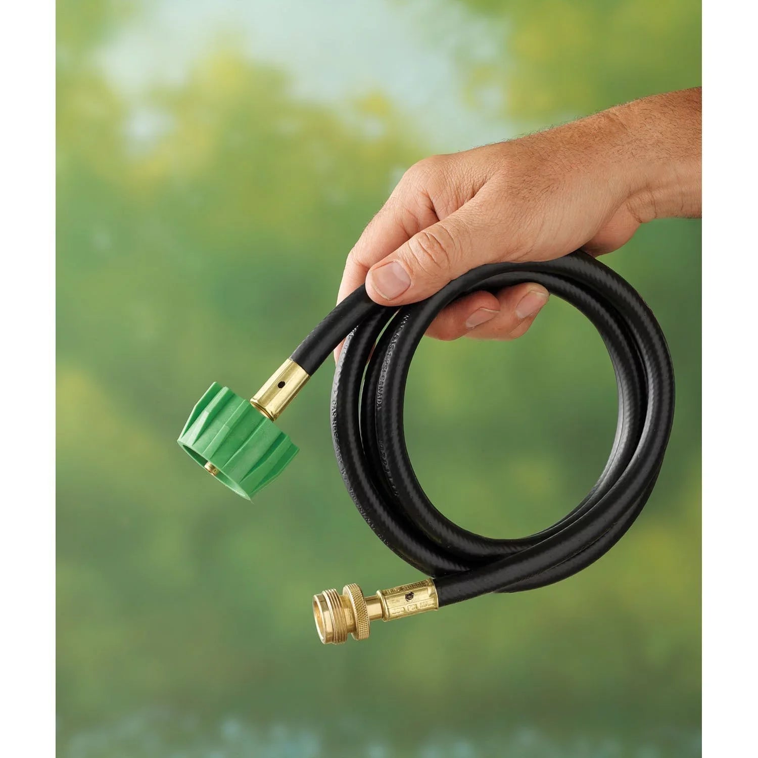 Stylish Weber Adapter Hose for Q-Series & Gas Go-Anywhere Grills 4-Feet Long