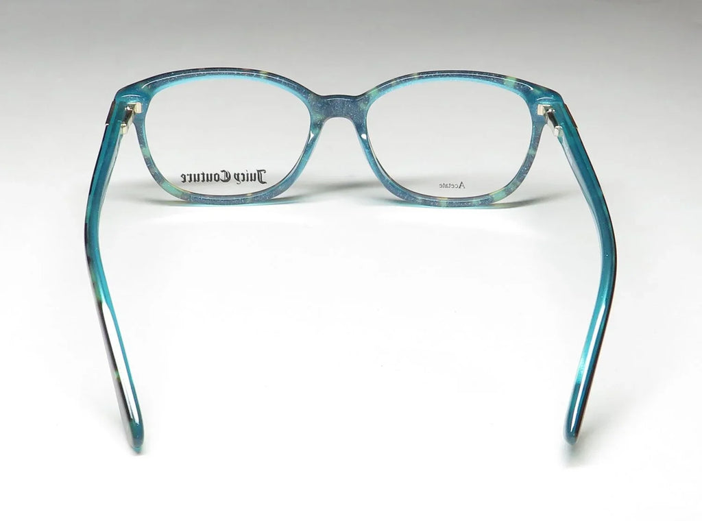 Stylish Juicy Couture 946 Full Rim Oval Modified Dark Havana Eyeglasses