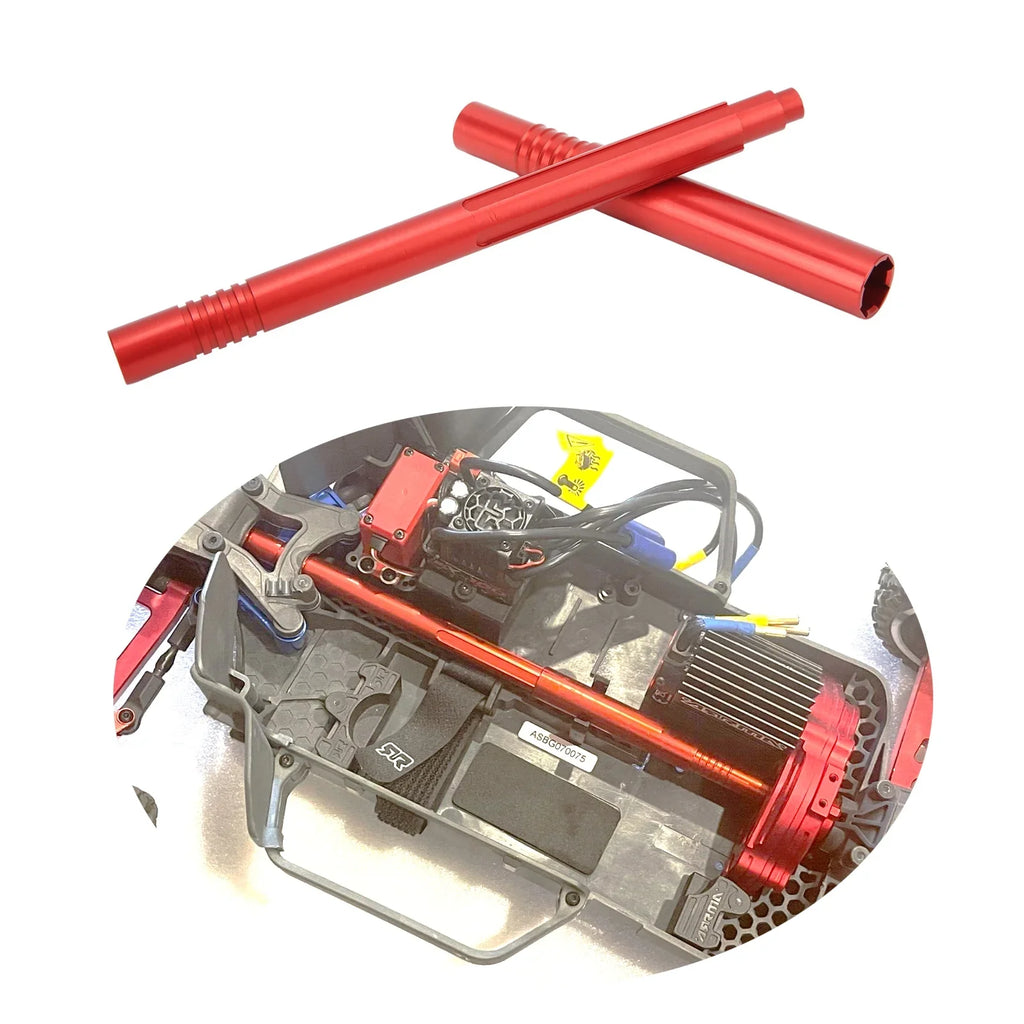 Stylish Mesimsple Granite 3S Center Drive Shaft & Body Clips for Arrma 1/10 Senton Big Rock Vorteks 3S BLX 550 Mega Driveshaft Outcast Kraton 4s 1/8 Typhon Ventta 3S Upgrades Part