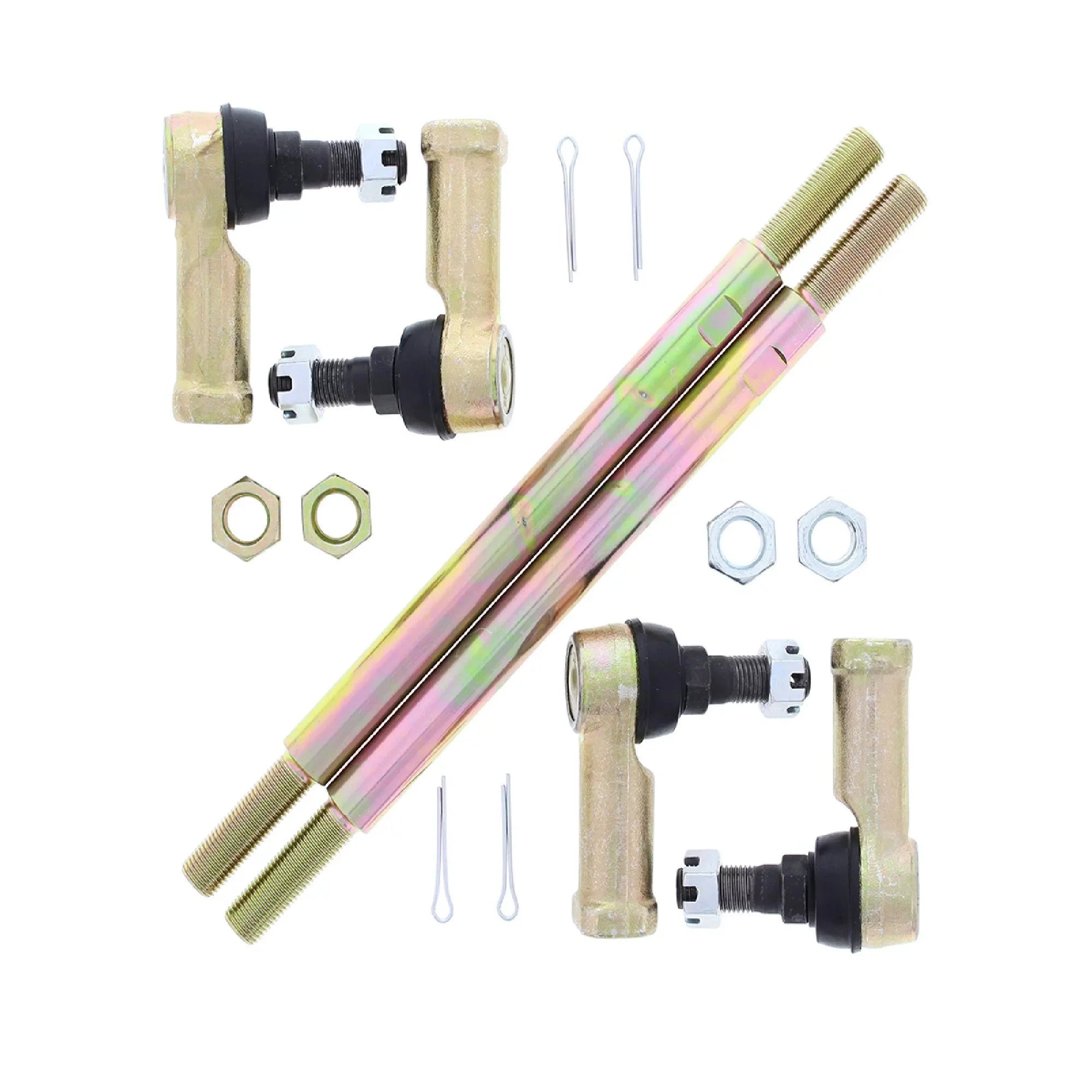 New All Balls Racing Tie Rod Kit 52-1030 For Honda TRX 250 EX Sportrax 01 02 03 04 05 06 07 08 2001 2002 2003 2004 2005 2006 2007 2008, TRX250TE Recon 18 2018, TRX250TM Recon 18 2018 - Exclusive Design