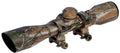 Stylish Truglo TG8504CD Compact 4x 32mm Obj 22.5 ft @ 100 yds FOV 1" Tube Realtree APG Diamond