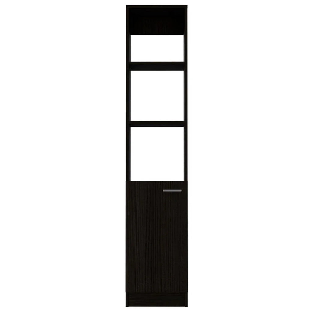 Home Square 2-Piece Set with Medicine Cabinet & 63" One Door Linen Cabinet - Exclusive Design