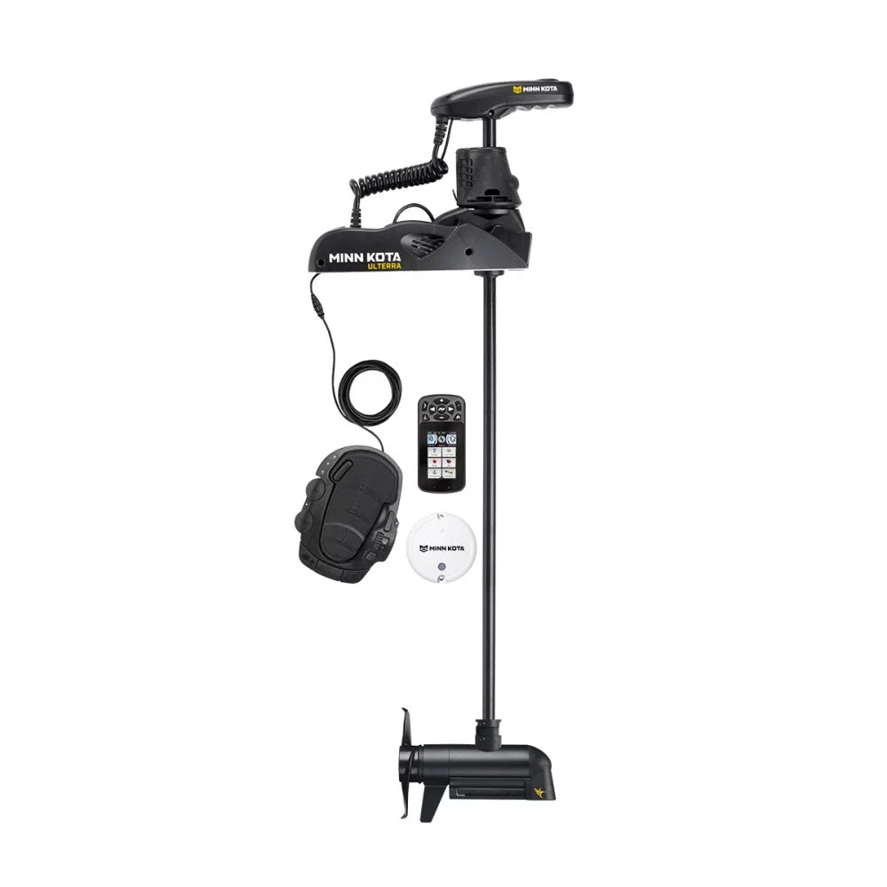 Minn Kota 1358986 Ulterra Trolling Motor - 24V, 80 lbs. 60" Shaft with MEGA Imaging and i-Pilot Link GPS