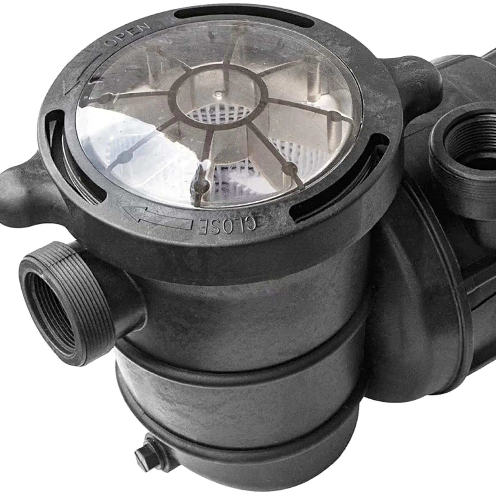 Stylish Swimline HydroTools Hydro Flo 0.75 Vertical Discharge Swimming Pool Pump