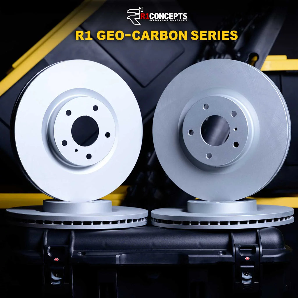 R1 Concepts Wdpn2 20013 R1 Concepts Brake Rotor Carbon Coated Fits select: 2016 ,2021-2022 JAGUAR XF - Exclusive Design