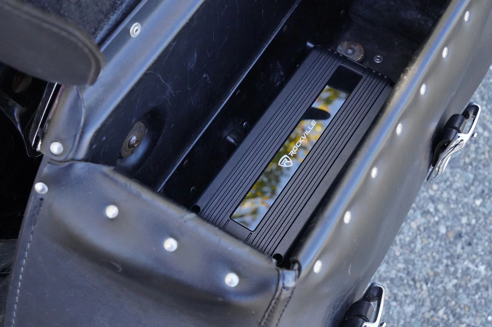 (2) Memphis Audio RZR65FE Pods+LED Tower Speakers+Amp For 2014+ Polaris RZR - Exclusive Design