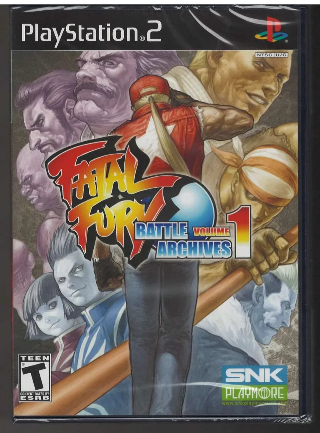 Stylish Fatal Fury Battle Archives Volume 1 PS2