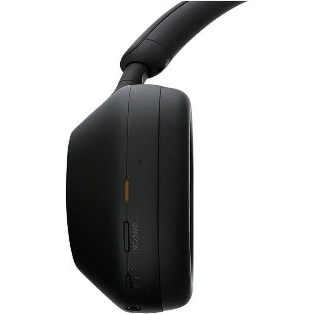 Sony WH-1000XM5 Wireless Industry Leading Noise Cancelling Headphones ( Black ), Crystal Clear Hands-Free Calling, Hi-Res Audio, and Alexa Voice Control + ZeeTech Microfiber Cleaning Cloth